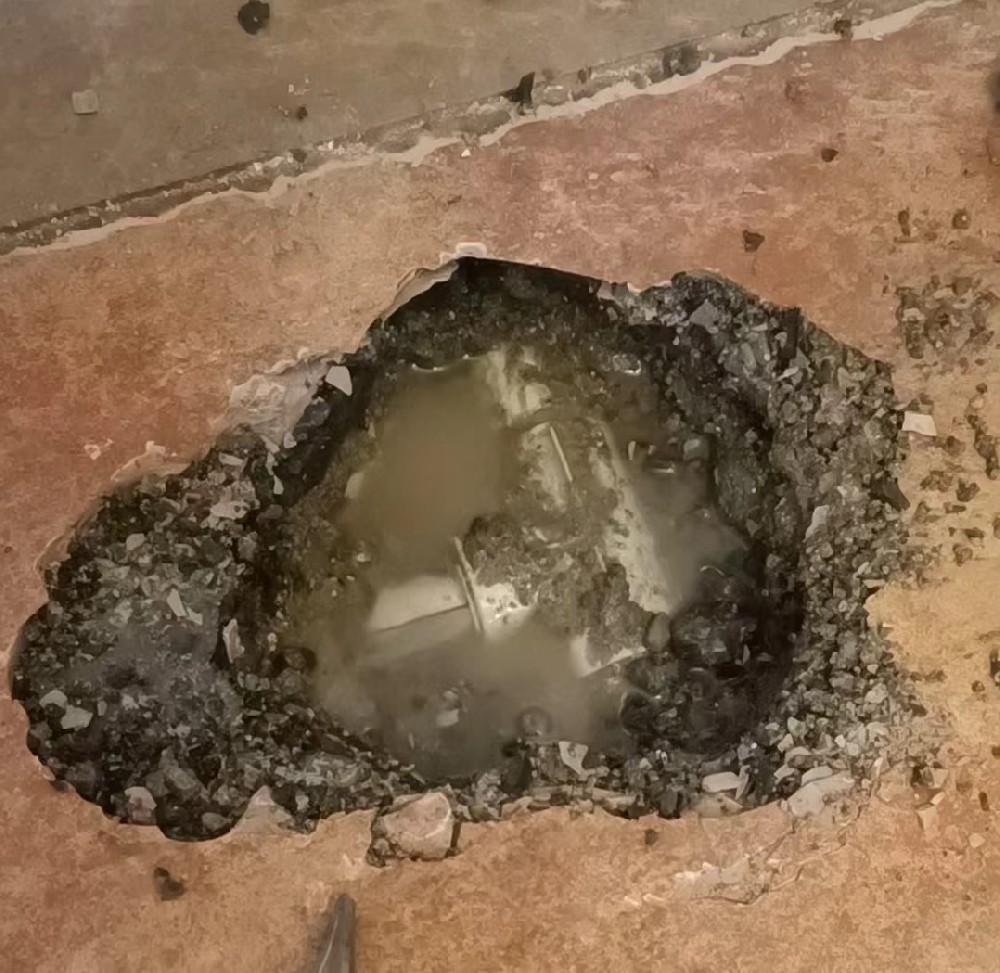 博山地区给水管漏水检测维修